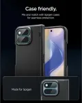SPIGEN Tagakaamerate kaitseklaas Optik EZ Fit Pro, Google Pixel 11 Pro Fold, komplektis 2tk,