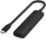 Satechi ST-P4SK interface hub USB Type-C 10000 Mbit/s Black