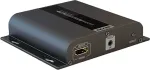 Deltaco HDMI extension HDbitT, 120m, UltraHD, IR, HDCP 1.4, black / LKV683-100 / HDMI-252