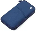 TROIKA Etui SAFE FLIGHT dunkelblau