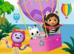 Trefl GABBY&acute;S DOLLHOUSE Mini maxi pusle, 20 osa