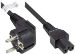 Alcasa Good Connections Schutzkontakt-St. gew. an C15 schw. 3m