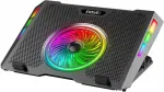 EVOLVEO Ania 16, laptop cooling pad, 5x fans, RGB backlight