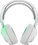 SteelSeries 61525 headphones/headset Wired Head-band Gaming USB Type-C White