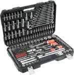 Yato YT-38841 1/4", 3/8", 1/2" Socket wrench set