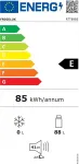 K&uuml;lmik Frigelux RTT89BE, valge