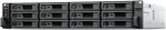 Synology RackStation RS2423RP+II | Efficient storage for centralized data management | AMD Ryzen | V1780B | 8 GB | DDR4 | Black