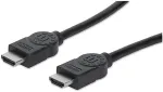 Manhattan HDMI-Kabel High Speed A -> A St/St 1.00m geschirm