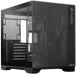 Korpus Chieftec Obudowa VISIO AIR Fanless GM-30B-M-FL-OP ATX z oknem bez zasilacza czarna