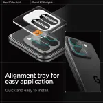 Spigen Tagakaamerate kaitseklaas Optik EZ Fit, Google Pixel 10 Pro Fold, komplektis 2tk,