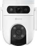 Ezviz Pan/Tilt Camera, Dual-Lens, 4G | CS-H9C | PTZ | 5+5 MP | 2.8mm/6mm | IP65 | H.264/H.265 | Micro SD, Max. 512 GB