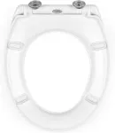 Beldray LA037062PEU7 Anti-bac Quick-release Toilet Seat, White