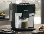 Kohvimasin Siemens EQ500 TP511R01 automatisk espressomaskine Sort
