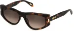JustCavalli P&auml;ikeseprillid JUST CAVALLI UNISEX SJC034-5509AJ (L&auml;&auml;ts/Sild/Tagaosa) 55/17/140 mm