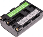 T6 POWER Battery Sony NP-FM50, NP-FM51, NP-FM30, NP-QM50, NP-QM51, 1700mAh, 12.2Wh