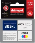 Tooner Activejet AH-305CRX Ink (replacement for HP 305XL 3YM63AE; Premium; 18 ml; color Cyan, Magenta, Gelb)