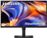 Monitor SAMSUNG ViewFinity S27H804EFA (68 cm (27 inches), black, 5K, IPS, HDMI, DP, USB-C, USB hub)