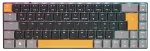 Klaviatuur Cherry XTRFY MX-LP 2.1 COMPACT Wireless Tastatur RGB DE sw