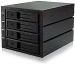 Raidsonic Kieszeń Icy Box Kieszeń Icy Box IB-564SSK tagapaneel 4x 3.5 HDD pesas 3x 5.25 6Gb/s (56004)