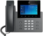 Telefon GRANDSTREAM GXV3450 SIP video phone, 5" IPS bar.dot.displ., 16 SIP accounts, Android11, WiFi, BT, PoE+