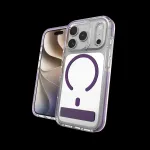 Zagg Case Santa Cruz Snap Kickstand with Camera Button Apple iPhone 18 Pro / 17 Pro - Fresh Purple