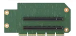 V&otilde;rgukaart Intel Intel Riser-kaart 2HE M50CYP s&uuml;steemidele Slot#1, 2x PCIe