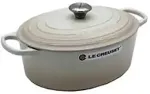 Le creuset Signature ovaalne praepann 31cm meringue (21178317164430)