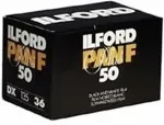 ILFORD 1 Pan F plus 135/36