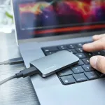 K&otilde;vaketas Intenso externe SSD TX800 500GB USB 3.2 USB-C 2100MBs Alu anthra