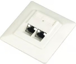 NONAME DATACOM STP double socket Cat5e under the plaster 45 st.