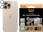 PANZERGLASS Tagakaamerate kaitseklaasid Hoops, Apple iPhone 16 Pro / 16 Pro Max, l&auml;bipaistev,