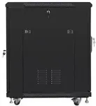 Lanberg FF01-6815-23B rack cabinet 19U Freestanding rack Black