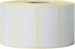 Brother BDE-1J026051-102 printer label White Self-adhesive printer label