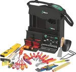WERA 05134025001 mechanics tool set 73 tools