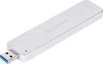 SilverStone Technology Silvstone SST-MS09S USB 3.1 - M.2 SATA SSD to USB 3.1 Gen 2