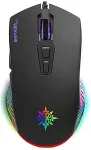 Hiir INCASE INCA Gaming Maus RGB/ 7200DPI/ 7Tasten/USB 1.50m schwarz retail