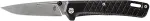 Gerber Zlich folding knife black