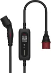 NONAME Electric car charger Type 2 - CEE, 22kW Max, 6-32A, 3-phase, 5m