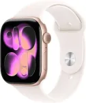 APPLE Watch Series 11 GPS+Cellular 42mm Rose Gold Aluminium Case with Light Blush Sport Band - M/L