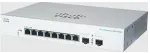 Cisco CBS220-8T-E-2G Managed L2 Gigabit Ethernet (10/100/1000) 1U White