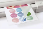 Fellowes Eurosupplies A3 laminating film, 80 mic, glossy