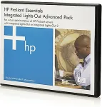 Hewlett & Packard Enterprise HP iLO Advanced incl 3yr Tech Support and Updates E-LTU