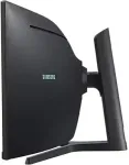 Monitor SAMSUNG S95UC computer 124.5 cm (49") 5120 x 1440 pixels Dual QHD LCD Black