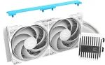 Zalman CPU cooler ALPHA2 V2 A24 240 mm CPU Liquid Cooler white