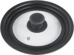 Xavax Universaldeckel mit Dampfloch f&uuml;r T&ouml;pfe und Pfannen, 16, 18, 20 cm, Glas (00111544)