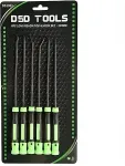 DSDTOOLS 6 TK PIKA KESTVUSEGA KONKSUDE KOMPLEKT &ndash; 240 mm DS1383