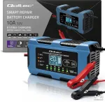 QOLTEC Battery charger 12V 10A Rectifier AGM GEL LiFeP
