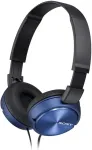SONY | Foldable Headphones | MDR-ZX310 | Headband/On-Ear | Blue