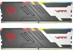 M&auml;lu Patriot Viper Venom/DDR5/32GB/5600MHz/CL36/2x16GB/RGB/Black/Silv