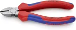 KNIPEX Diagonal Cutter black atramentized polished 140 mm